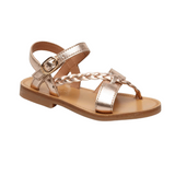 Babybotte Yolande copper sandal